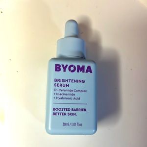 Byoma Brightening serum 30 ml  NIB boosted barrier better skin